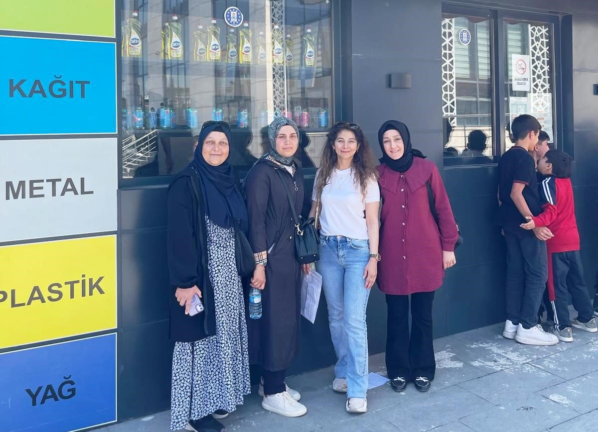 KÜTAHYA AHTERİ İMAM HATİP ORTAOKULU’NDAN SIFIR ATIK PROJESİNE ANLAMLI DESTEK