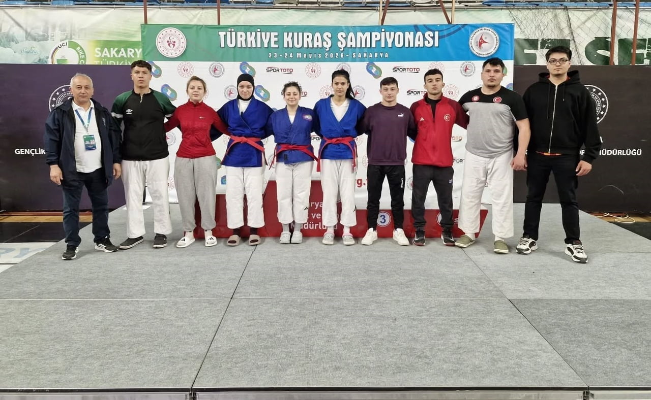 KÜTAHYA BELEDİYESPOR’DAN TÜRKİYE KURAŞ ŞAMPİYONASI’NDA ÇİFTE BAŞARI