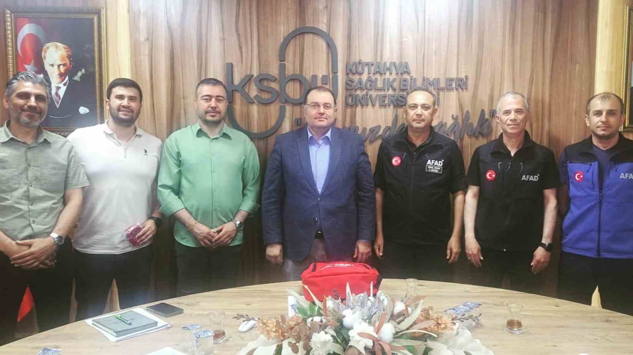 KÜTAHYA’DA AFET RİSK YÖNETİMİ KOORDİNASYON BİRİMİ İLE İZLEME VE DEĞERLENDİRME KURULU...