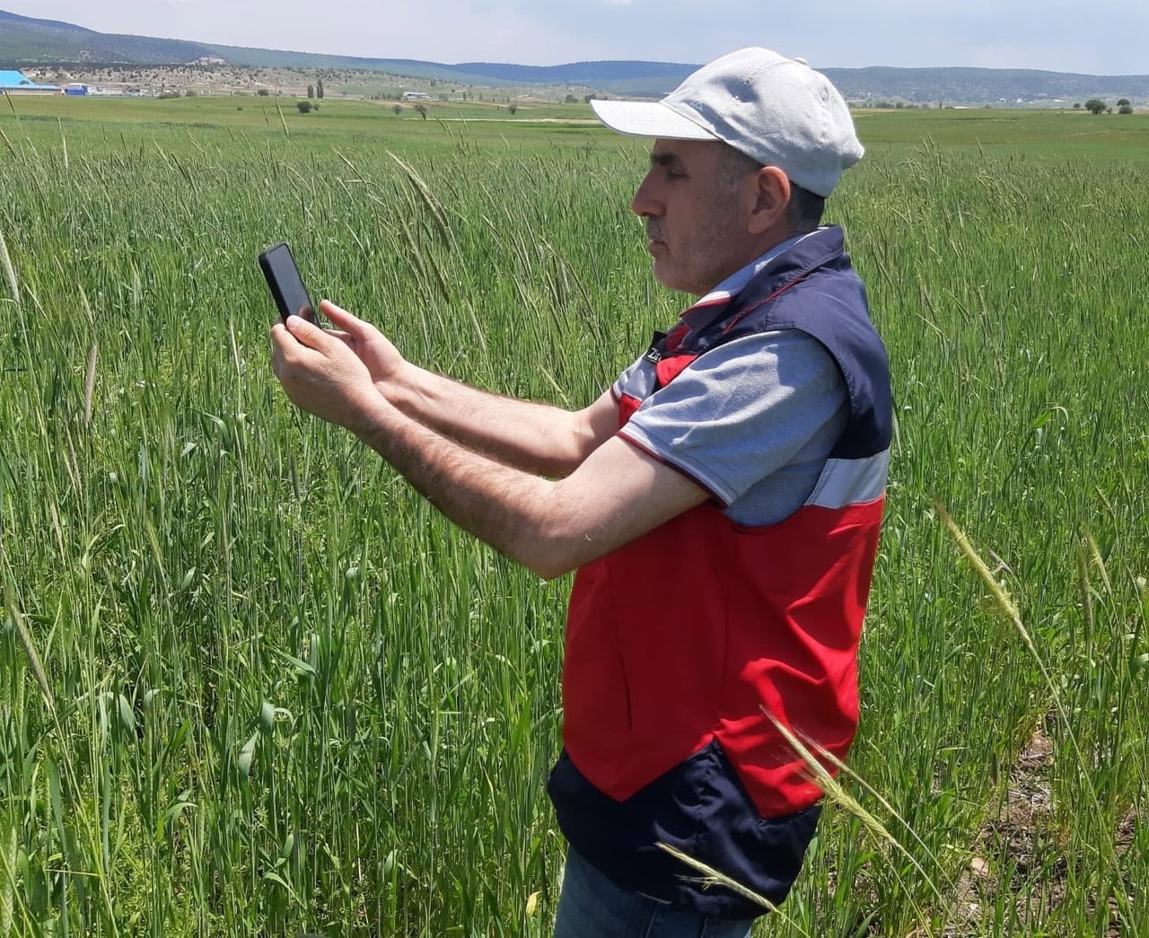 KÜTAHYA’DA  ARAZİ VE ÜRÜN KONTROLLERİ YAPILDI