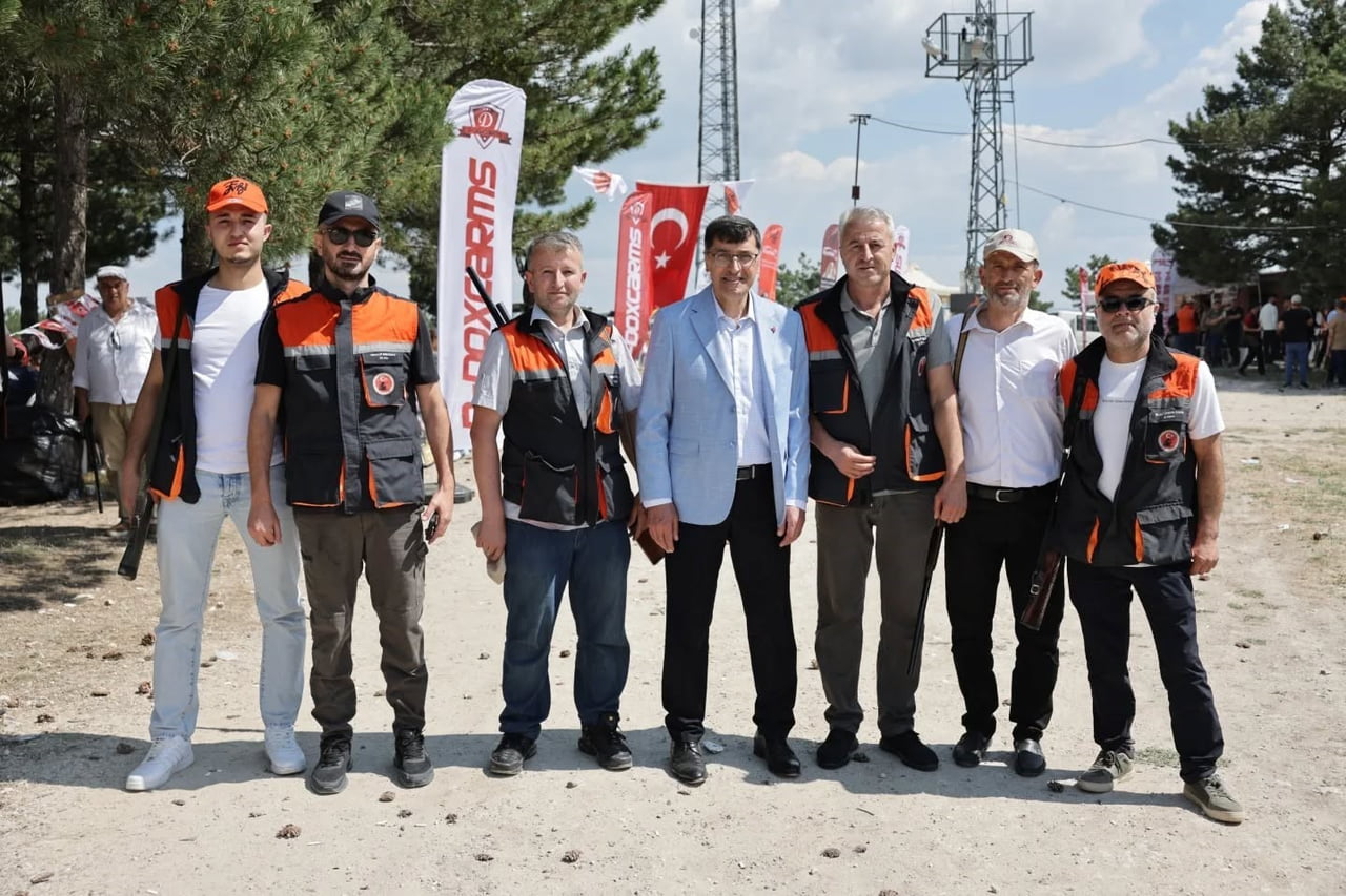 KÜTAHYA’DA ATICILIK TUTKUNLARI BİR ARAYA GELDİ