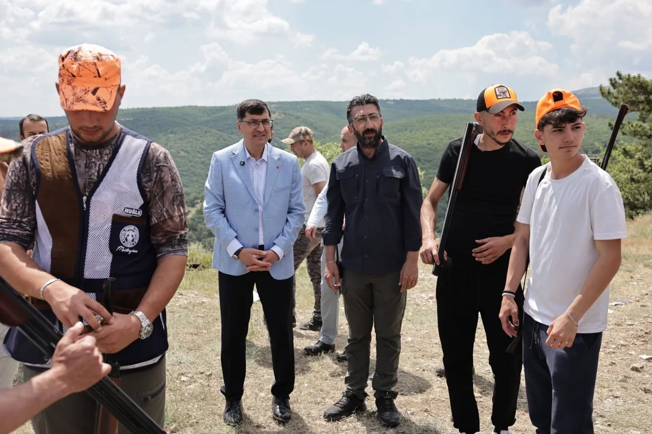 KÜTAHYA’DA ATICILIK TUTKUNLARI BİR ARAYA GELDİ