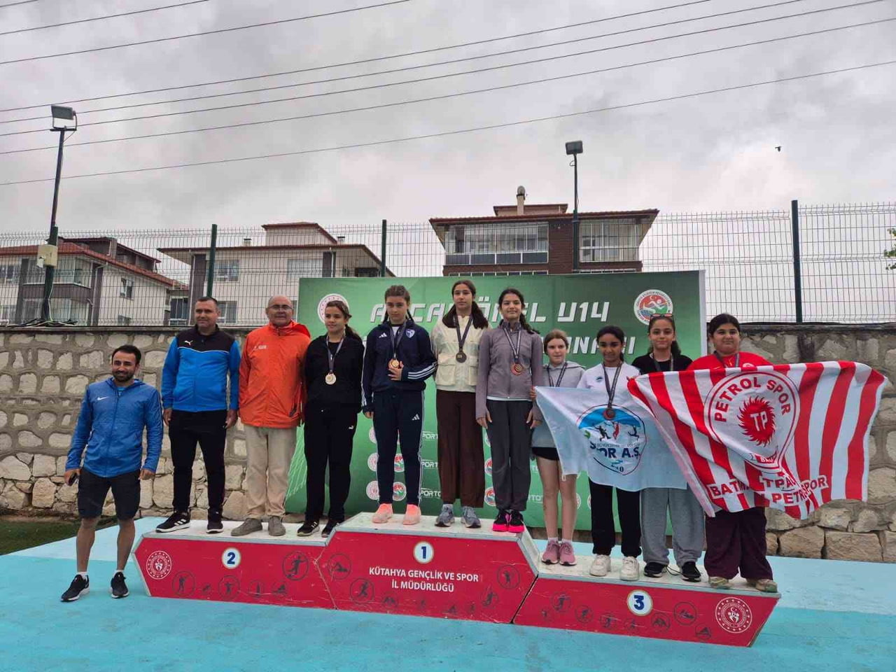KÜTAHYA’DA DÜZENLENEN AYCAN ÖNEL U14 TÜRKİYE ATLETİZM ŞAMPİYONASI’NDA KAYSERİ’Yİ TEMSİL EDEN AYŞE...