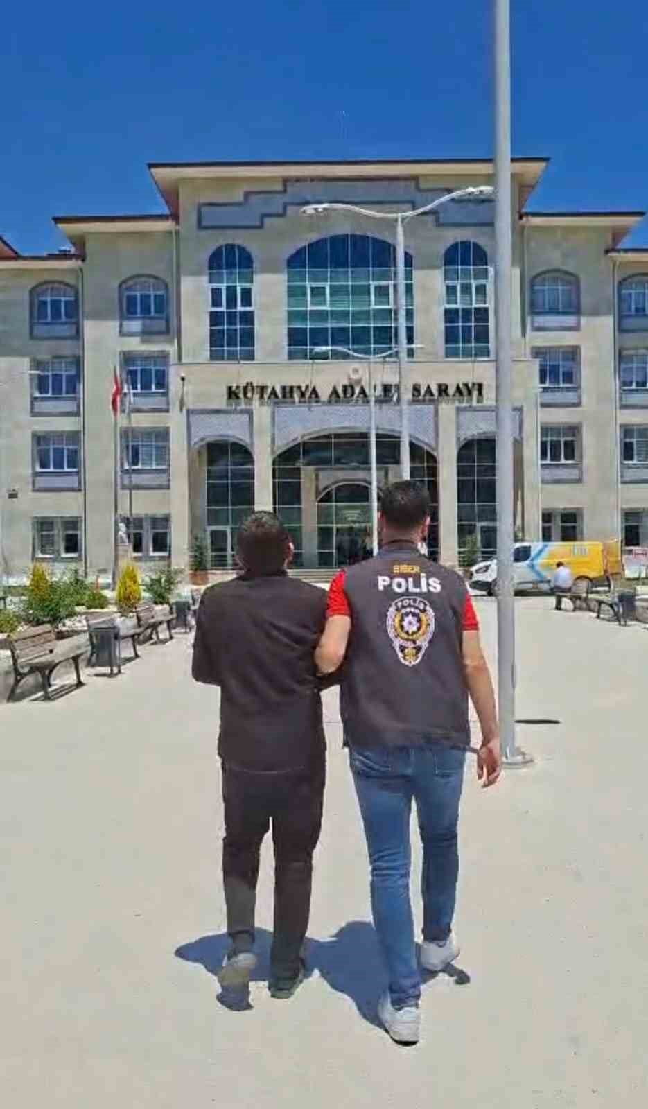 KÜTAHYA’DA NİTELİKLİ DOLANDIRICILIK OPERASYONU, 1 ŞÜPHELİ TUTUKLANDI