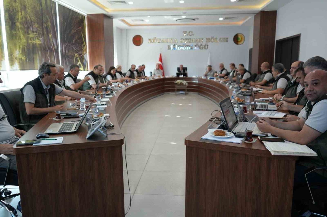 KÜTAHYA’DA OBM’DE 026 YILI FAALİYETLERİ DEĞERLENDİRİLDİ