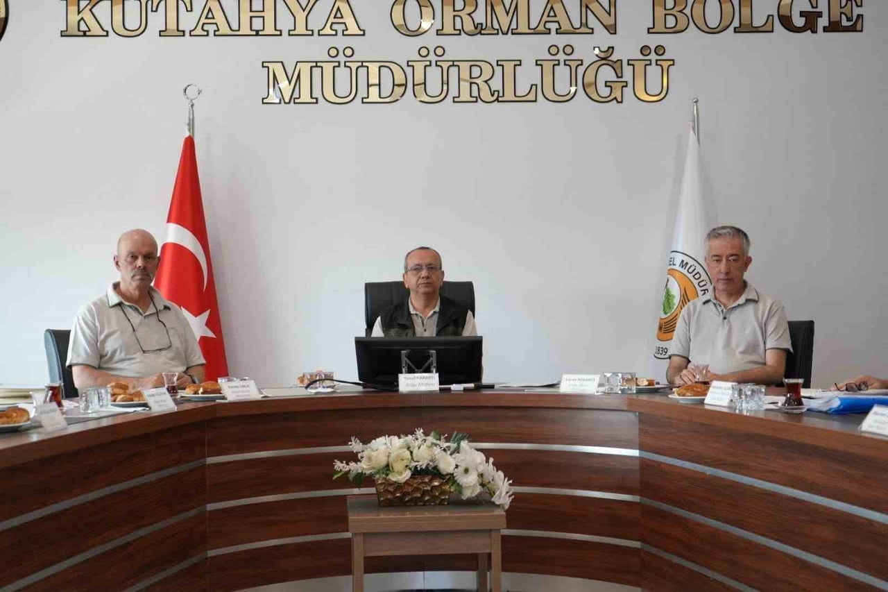 KÜTAHYA’DA OBM’DE 026 YILI FAALİYETLERİ DEĞERLENDİRİLDİ