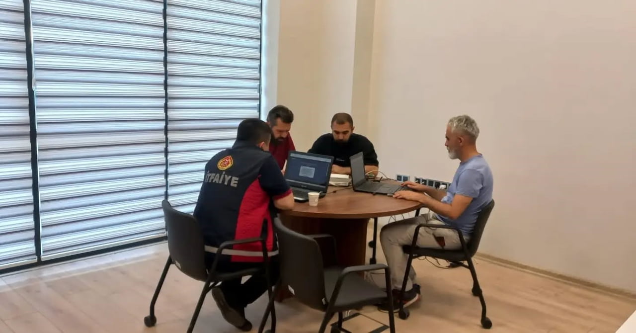 KÜTAHYA’DA TAMP  "YEREL DÜZEY SAHA UZANTILI MASABAŞI TATBİKATI" BAŞLADI