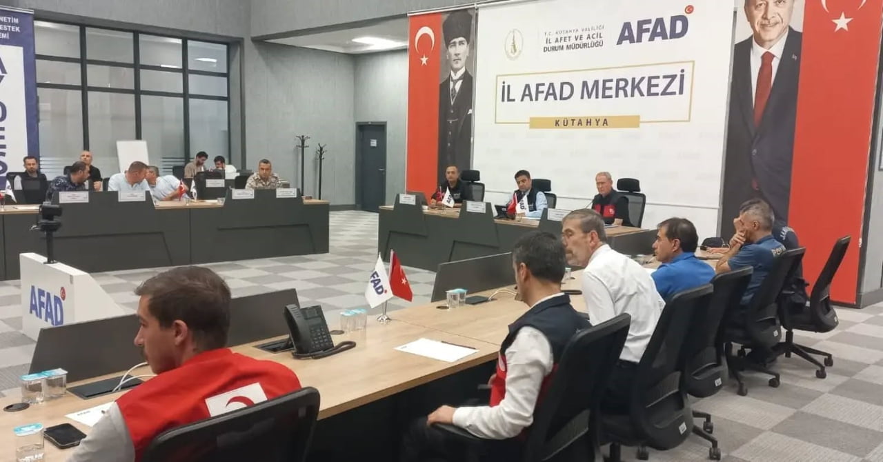 KÜTAHYA’DA TAMP  "YEREL DÜZEY SAHA UZANTILI MASABAŞI TATBİKATI" BAŞLADI