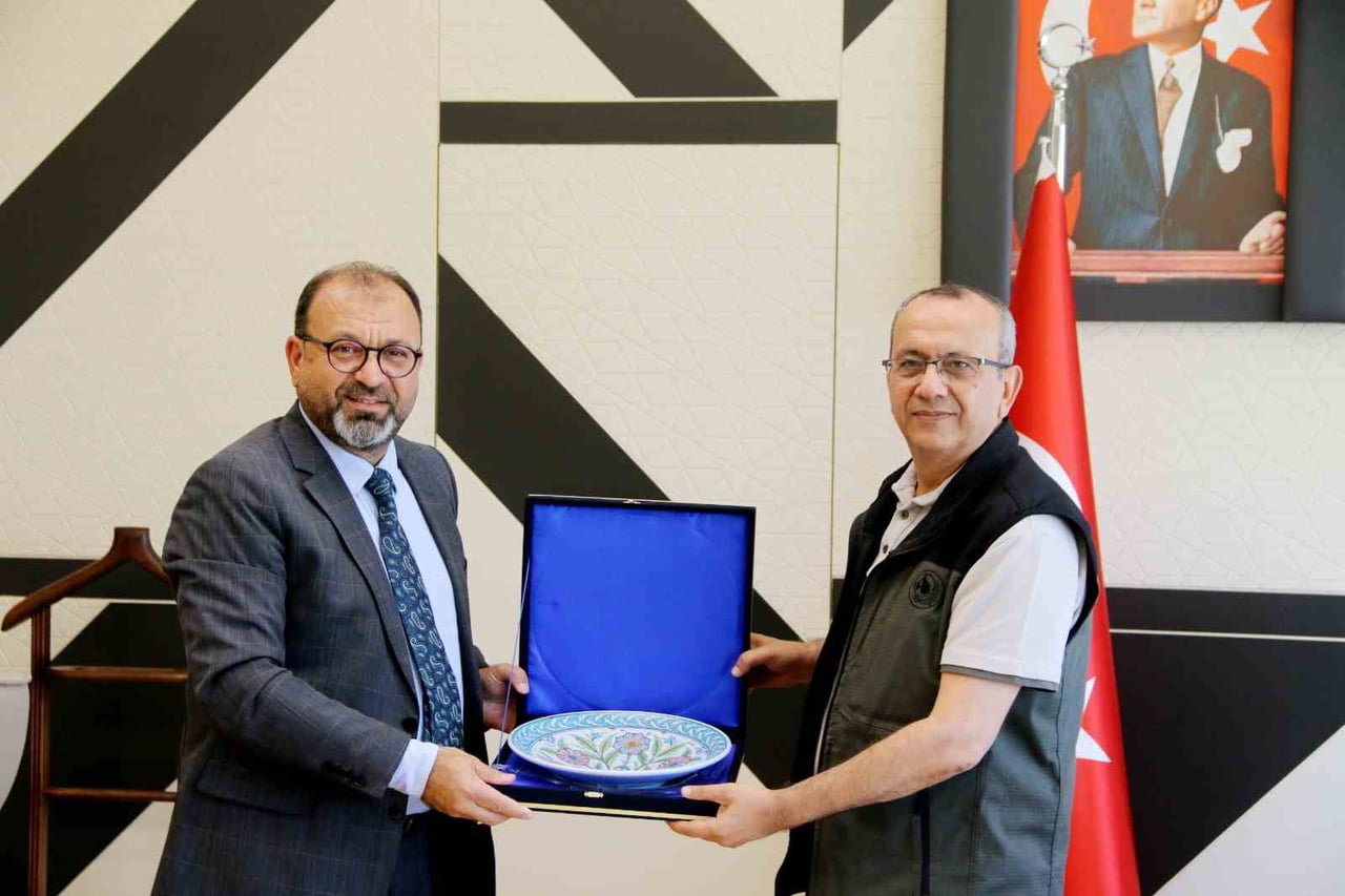 KÜTAHYA OSB’DEN ORMAN BÖLGE MÜDÜRÜ YUSUF KARARTI’YA 'HAYIRLI OLSUN' ZİYARETİ
