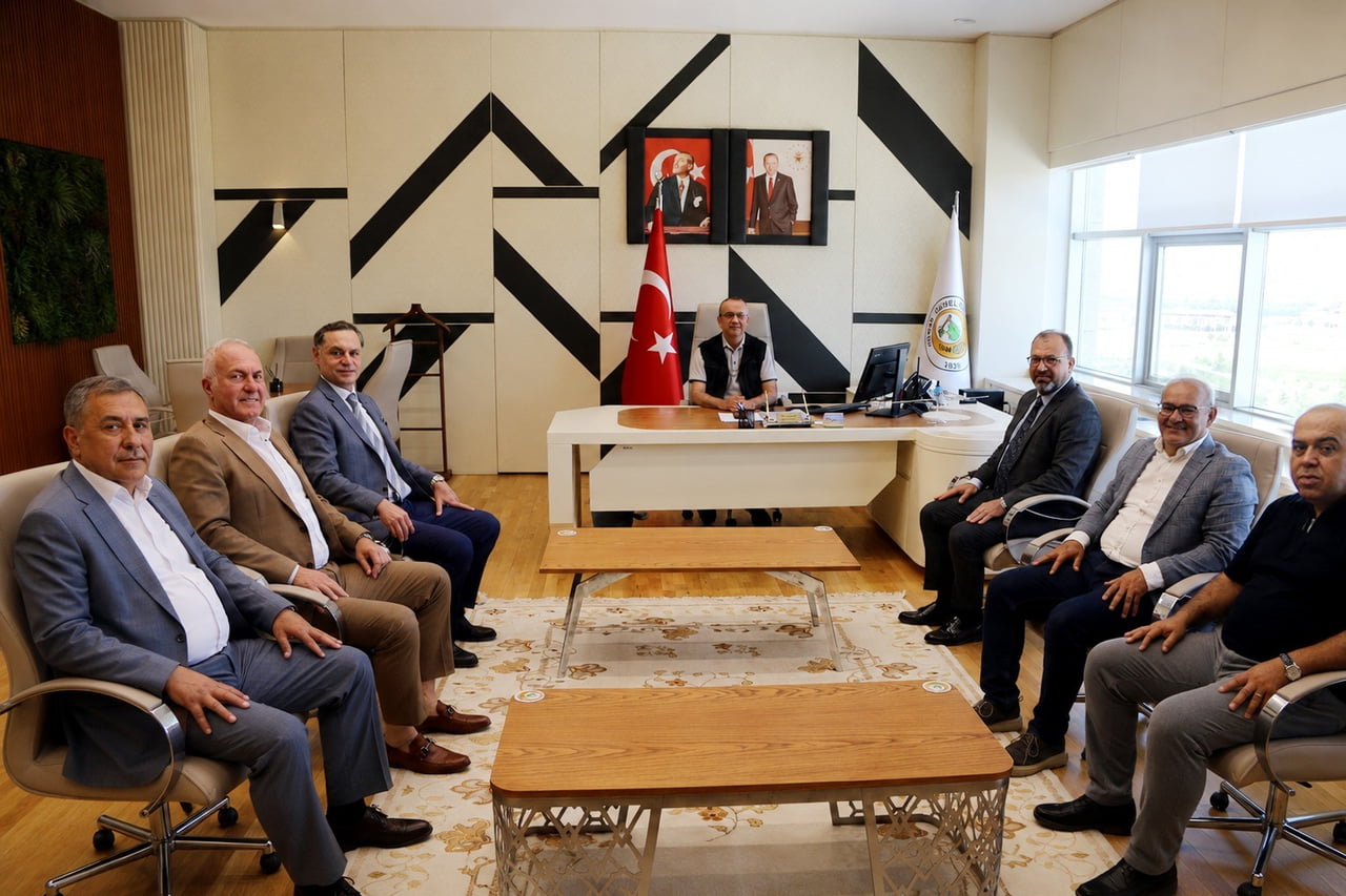 KÜTAHYA OSB’DEN ORMAN BÖLGE MÜDÜRÜ YUSUF KARARTI’YA 'HAYIRLI OLSUN' ZİYARETİ