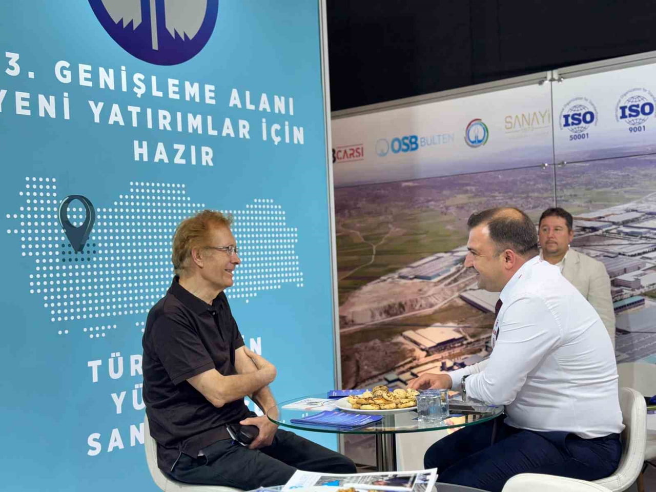 KÜTAHYA OSB, WIN EURASIA 2026 FUARI'NDA YATIRIM POTANSİYELİNİ TANITTI
