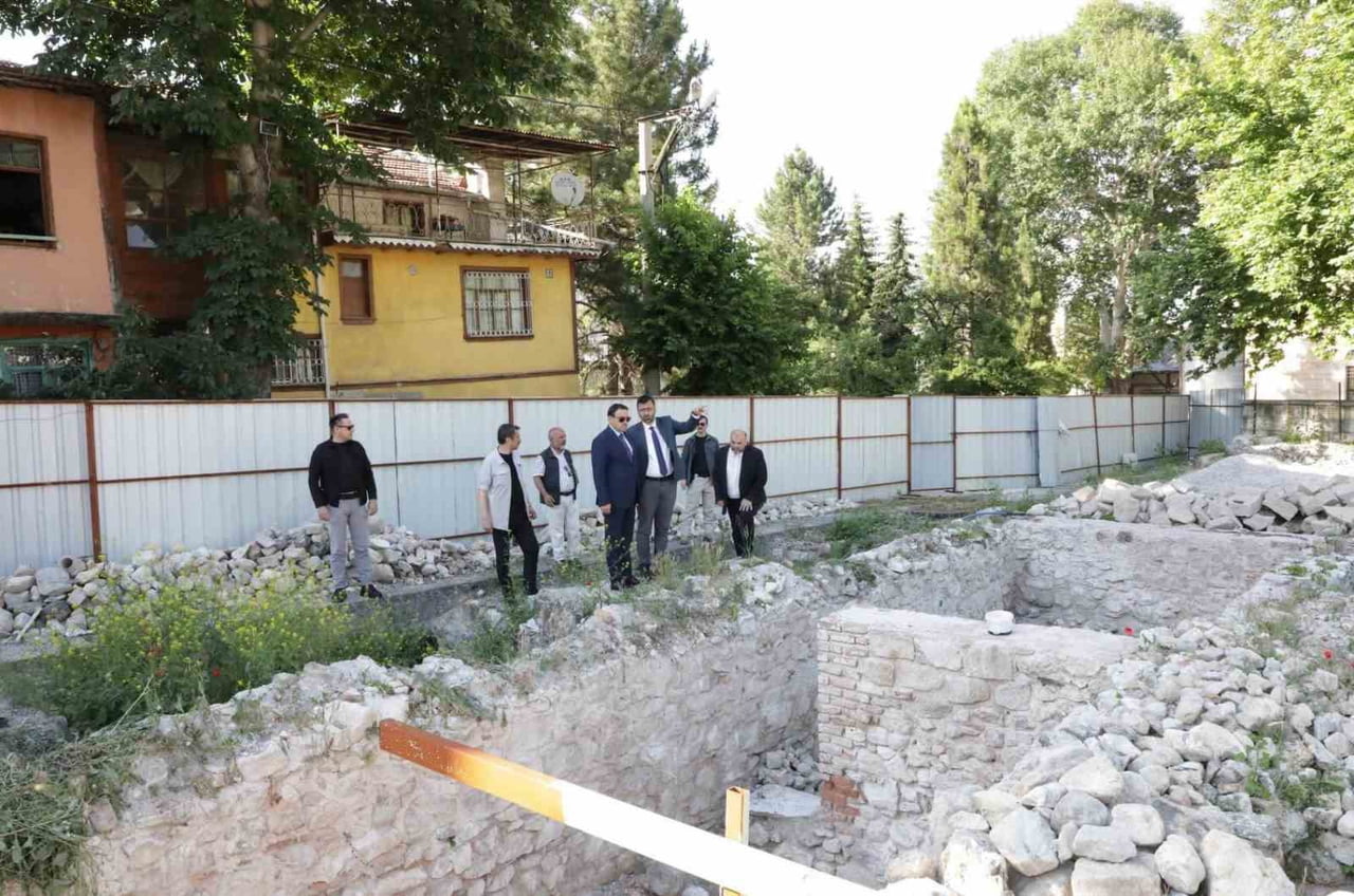 KÜTAHYA YAKUP ÇELEBİ İMARET KÜLLİYESİ’NDE RESTORASYON ÇALIŞMALARI