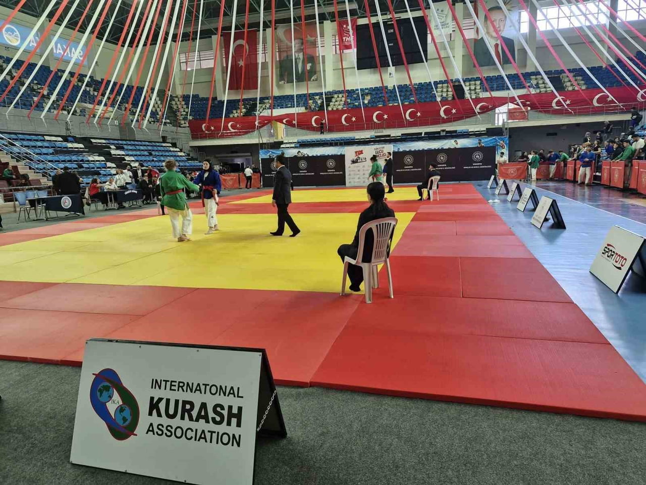 KÜTAHYALI SPORCULARDAN TÜRKİYE KURAŞ ŞAMPİYONASI'NDA BAŞARI