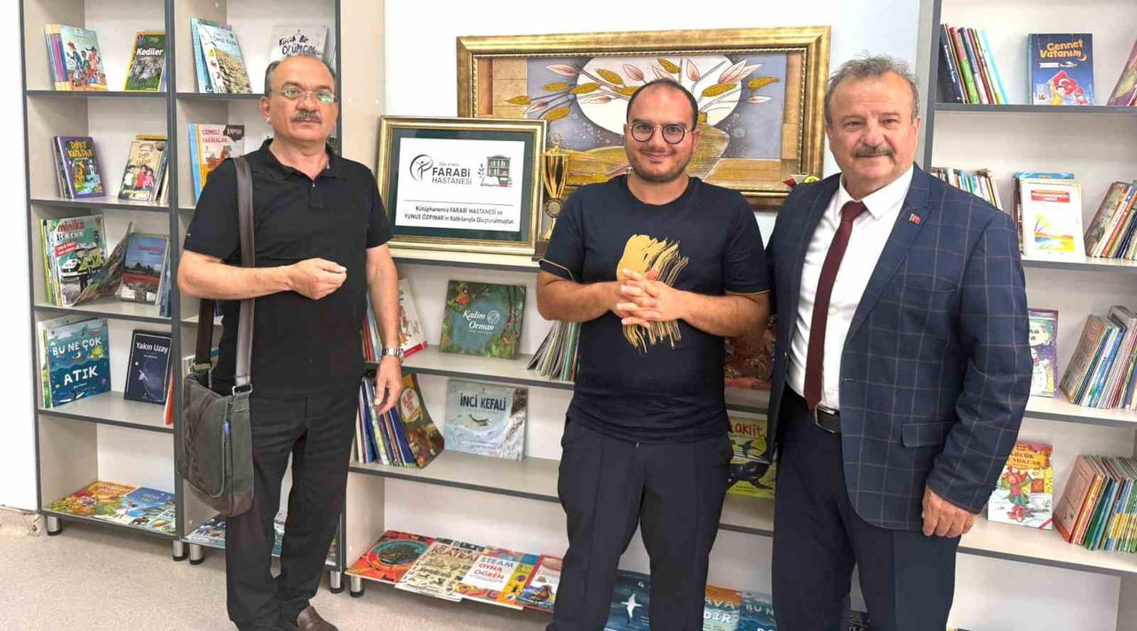 KÜTAHYALI ZEKİ AKTÜRK’TEN TÜRKİYE GENELİNDE 342. KÜTÜPHANE KONYA’DA AÇILDI