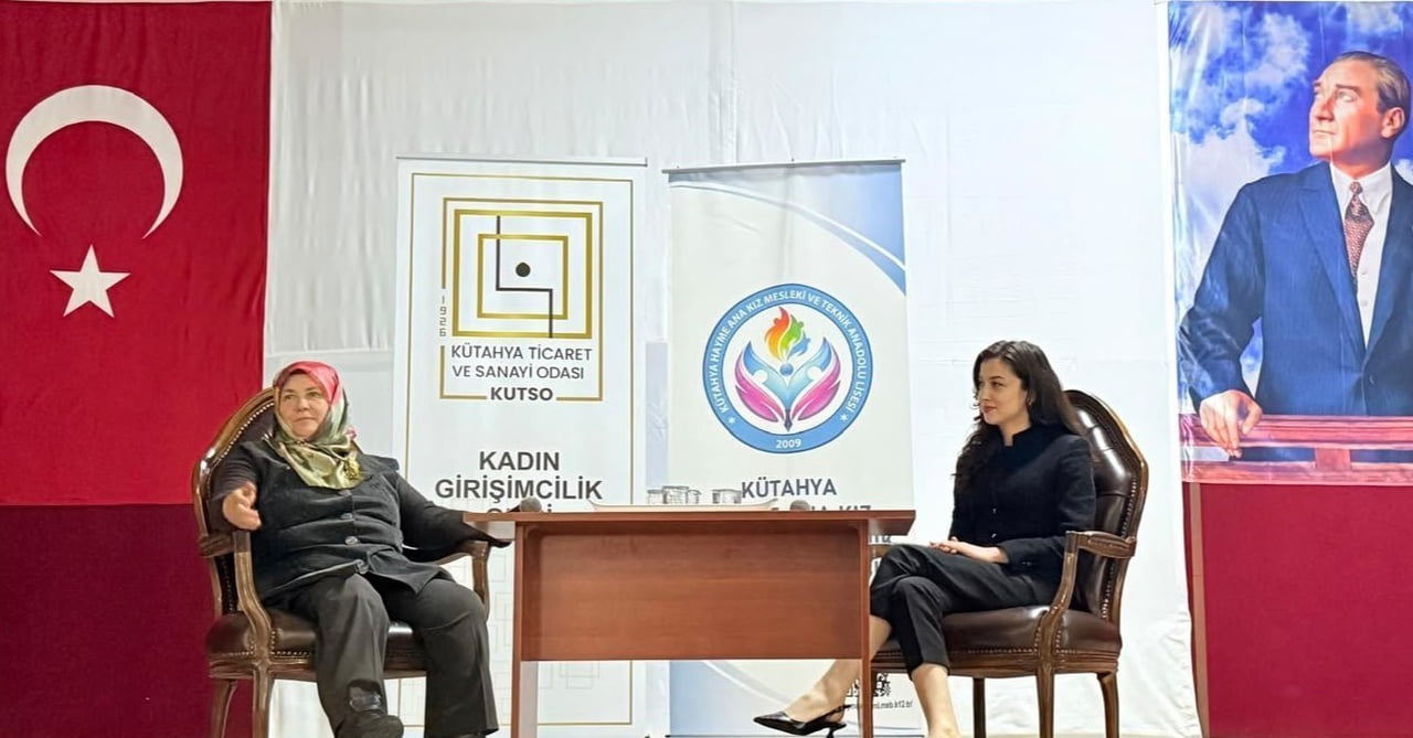 KUTSO'DAN KIZ ÖĞRENCİLERE GİRİŞİMCİLİK DESTEĞİ