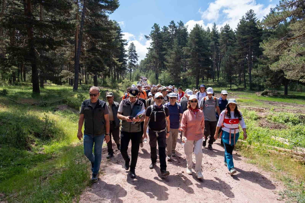 KUTSO'NUN 100. YILI'NDA TÜRKMEN DAĞI'NDA DOĞA YÜRÜYÜŞÜ