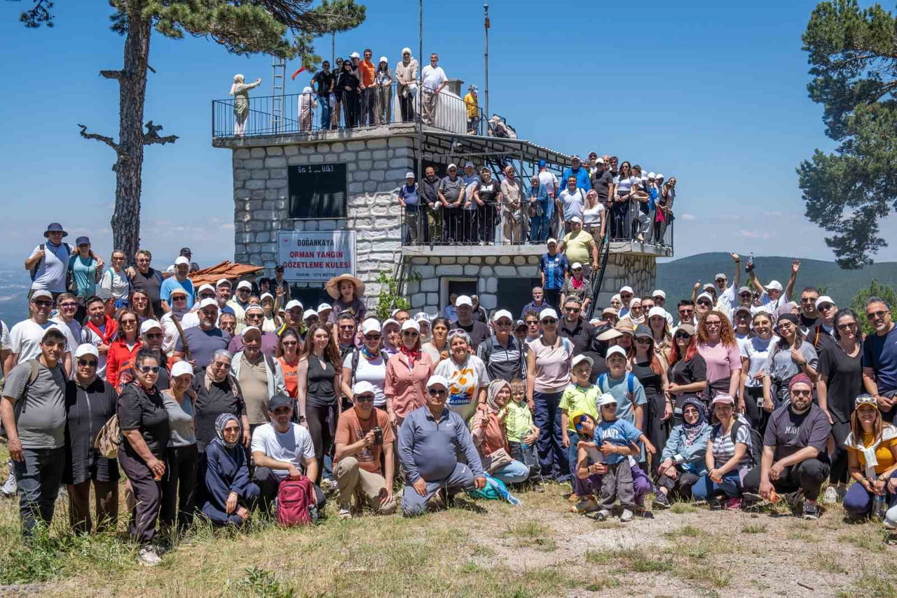 KUTSO'NUN 100. YILI'NDA TÜRKMEN DAĞI'NDA DOĞA YÜRÜYÜŞÜ