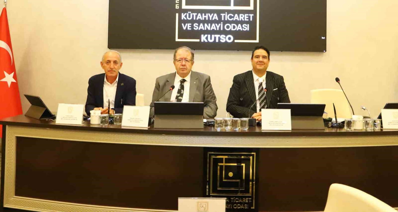 KUTSO'NUN FAALİYETLERİ, MALİ TABLOLAR VE KURUMSAL TEMSİL SÜREÇLERİ DETAYLI ŞEKİLDE ELE...