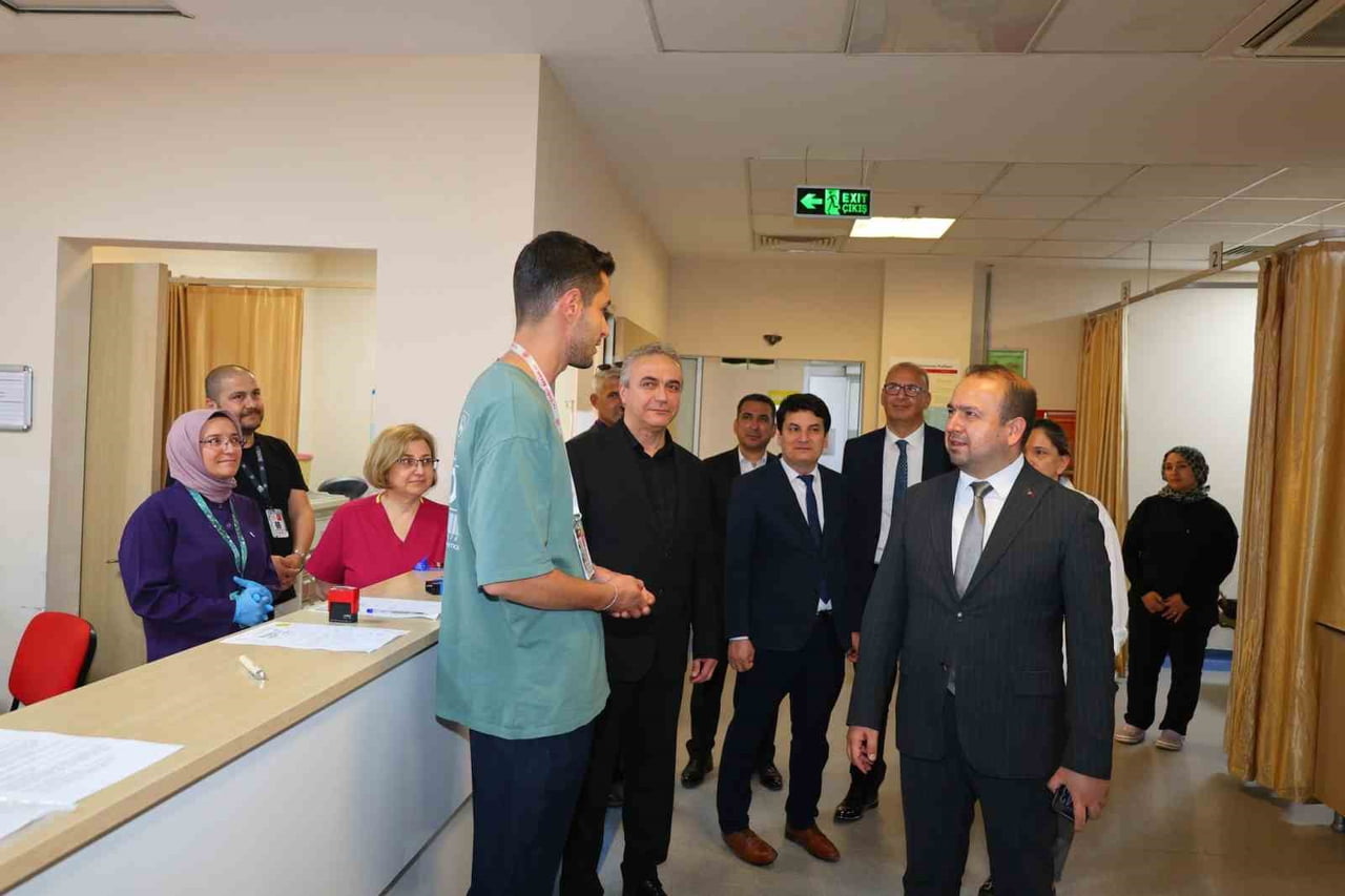 KUYUCAK’TA SAĞLIK HİZMETLERİ YERİNDE İNCELENDİ