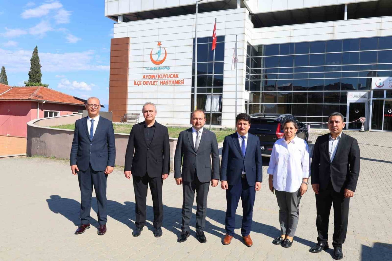 KUYUCAK’TA SAĞLIK HİZMETLERİ YERİNDE İNCELENDİ