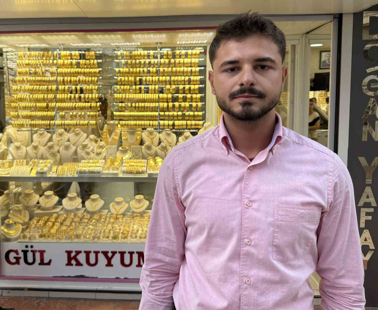 KUYUMCU ESNAFI MEHMET EMİN GÜL