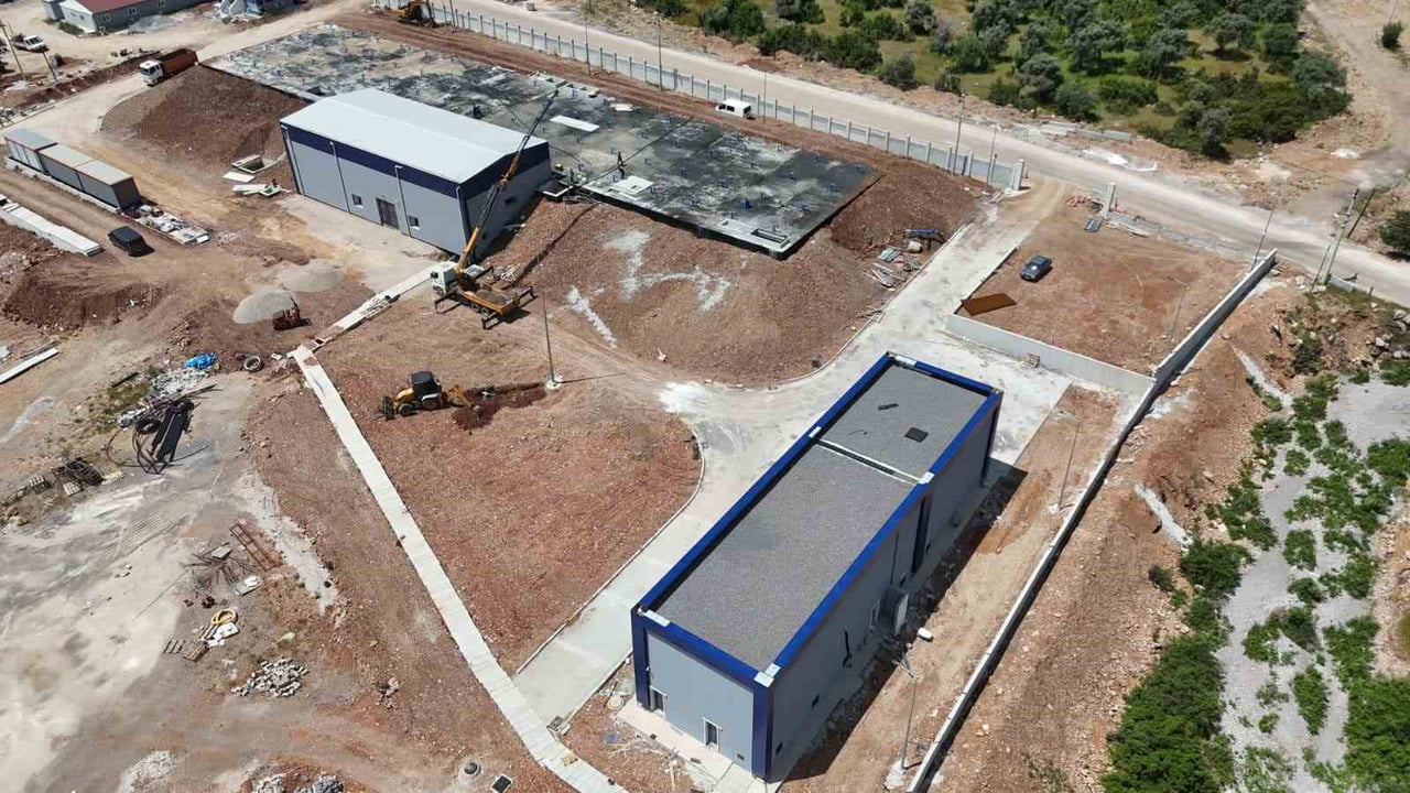 KUZEY ANTALYA İÇMESUYU TESİSİ İNŞAATI PROJESİ’NDE ÇALIŞMALAR BÜYÜK ÖLÇÜDE TAMAMLANDI