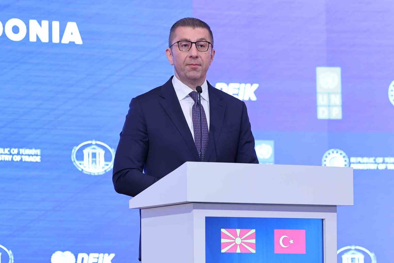 KUZEY MAKEDONYA BAŞBAKANI HRİSTİJAN MİCKOSKİ