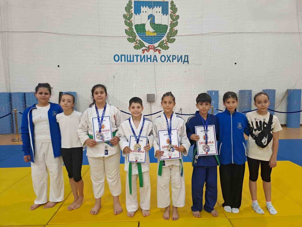KUZEY MAKEDONYA’DA DÜZENLENEN ULUSLARARASI STRUGA OPEN 2026 JUDO TURNUVASI’NDA MÜCADELE EDEN...