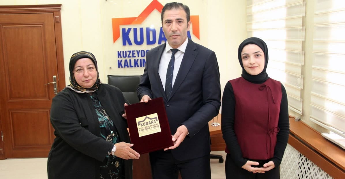 KUZEYDOĞU ANADOLU KALKINMA AJANSI  (KUDAKA)  TARAFINDAN TEKNİK DESTEK PROGRAMI KAPSAMINDA...