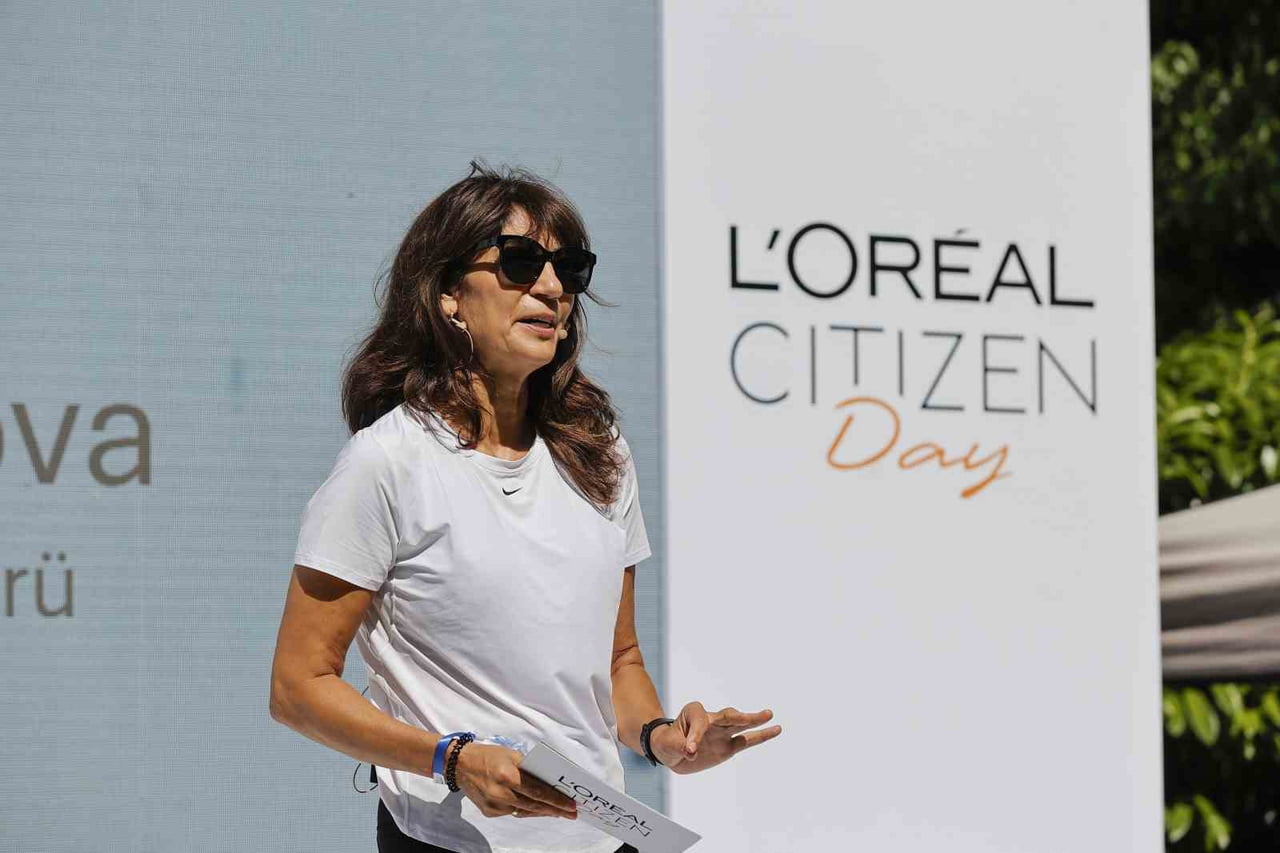 L'ORÉAL TÜRKİYE ÜLKE GENEL MÜDÜRÜ VANYA PANAYOTOVA KONUŞMA YAPTI