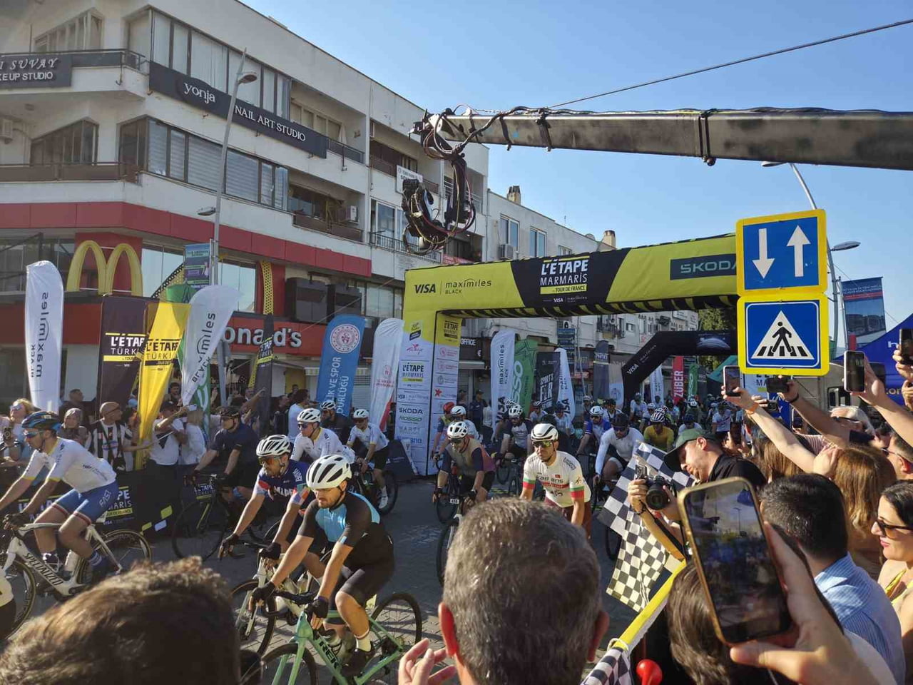 L’ETAPE MARMARİS BY TOUR DE FRANCE’TA PEDAL HEYECANI BAŞLADI