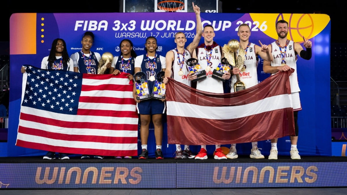 LETONYA VE ABD, FIBA 3X3 DÜNYA KUPASI 2026’DA ŞAMPİYON OLDU