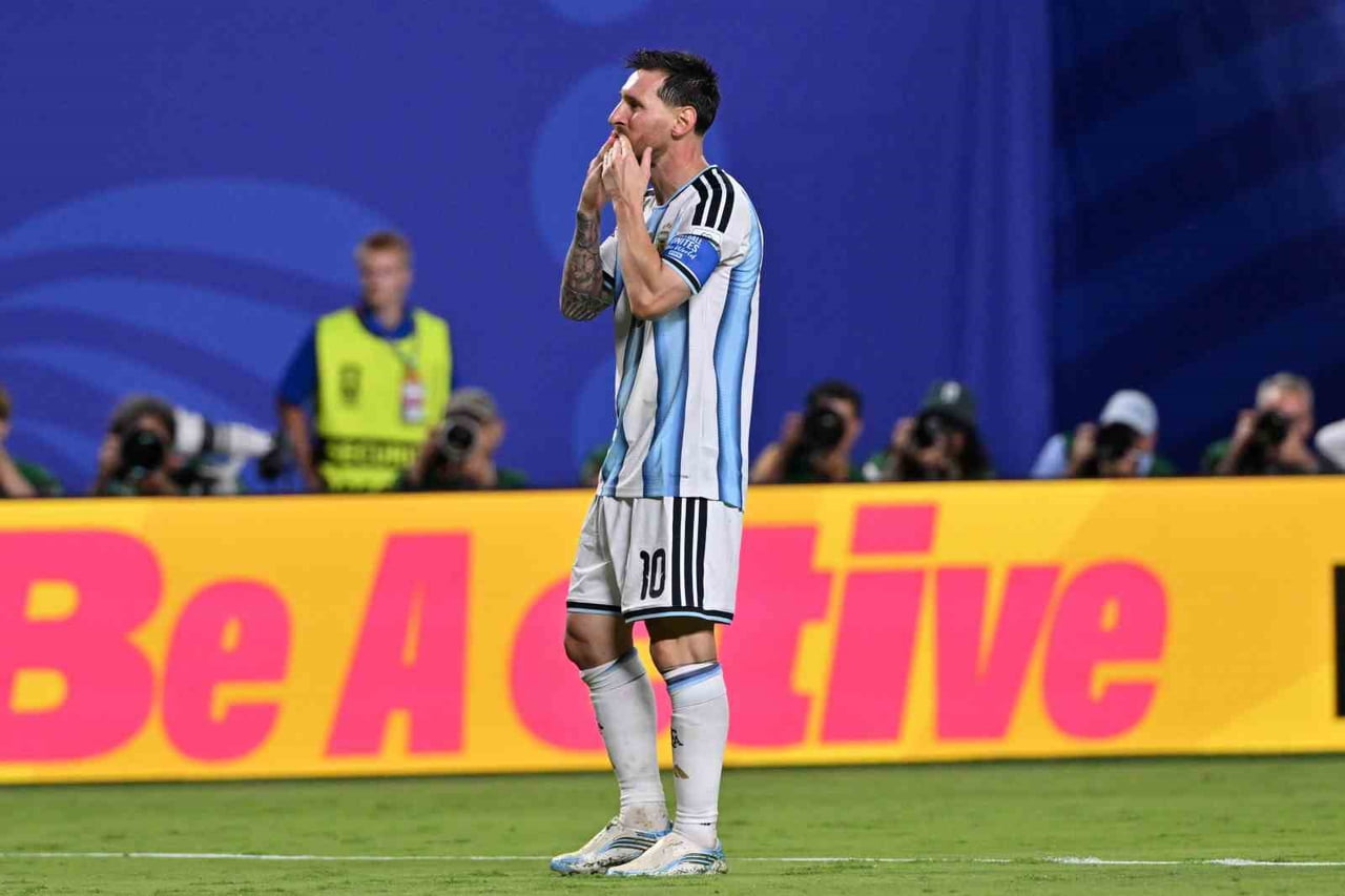 LİONEL MESSİ, HAT-TRİCK YAPARAK 'DÜNYA KUPASI'NDA EN ÇOK GOL ATAN' İKİNCİ OYUNCU OLDU.