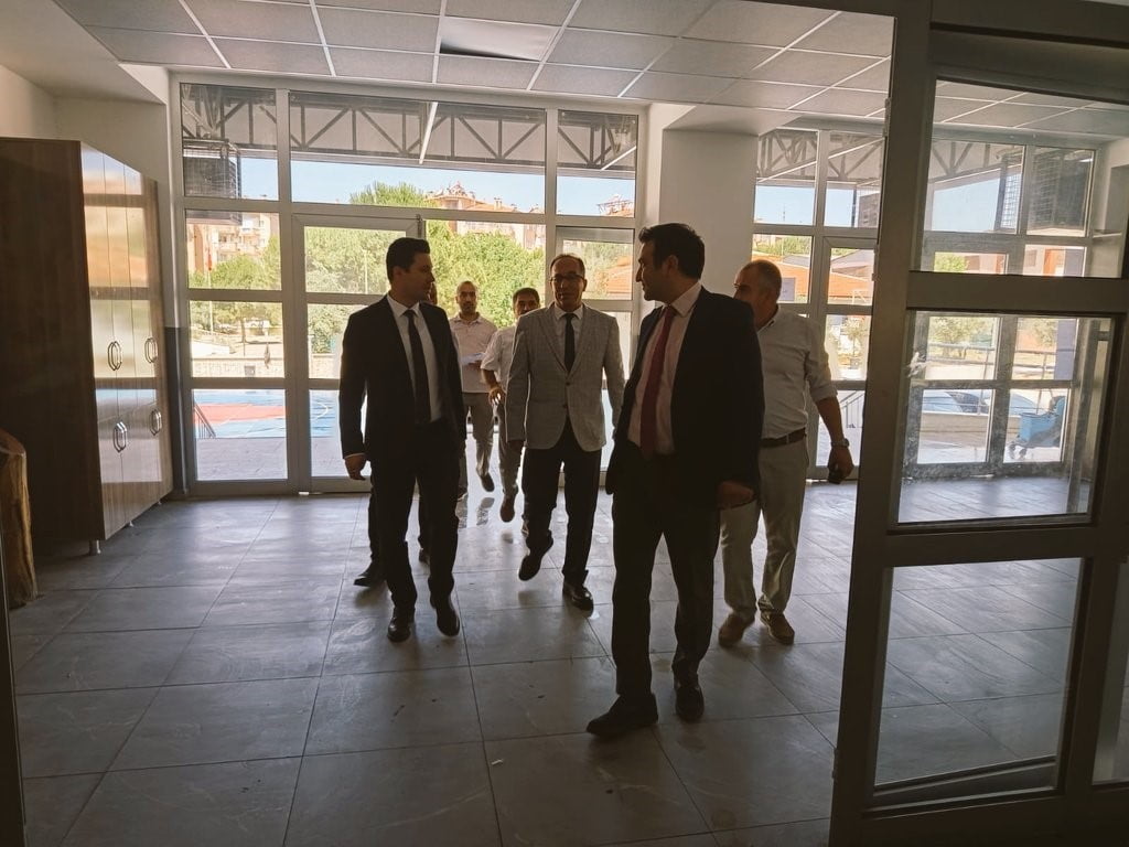 LİSELERE GEÇİŞ SİSTEMİ (LGS) SINAVI ÖNCESİNDE AYDIN GENELİNDE SINAV BİNALARINDA HAZIRLIKLAR...