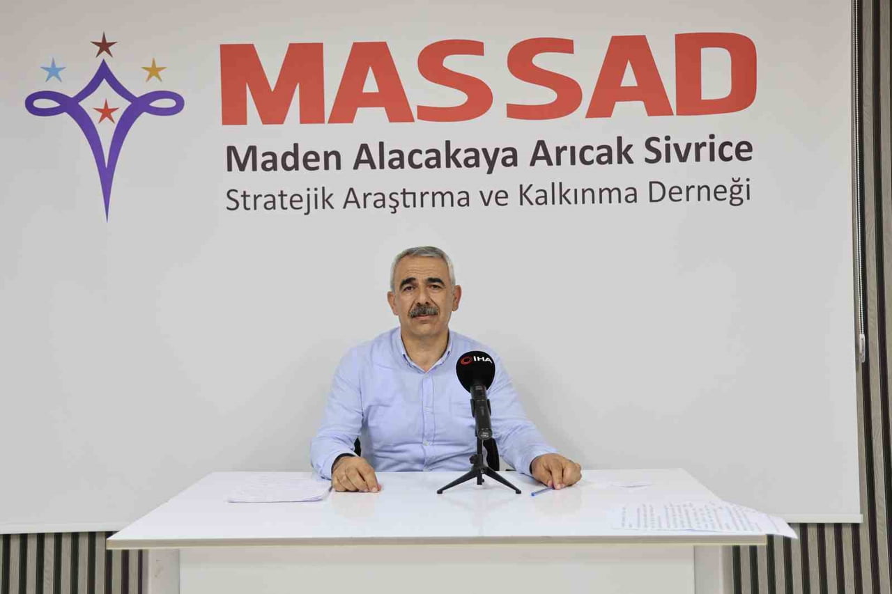 MADEN, ALACAKAYA, SİVRİCE, STRATEJİK ARAŞTIRMALAR VE KALKINMA DERNEĞİ (MASSAD), ELAZIĞ'IN GÜNEY...