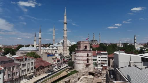 Makedonya Kulesi yeniden Edirne'nin gözdesi olmaya hazırlanıyor