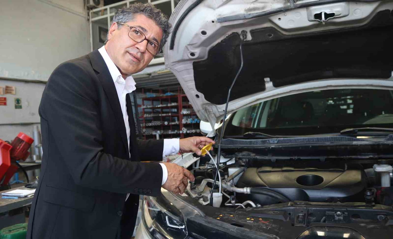 MAKİNE MÜHENDİSİ UMUT BARIŞ BALLIKAYA AÇIKLAMALARDA BULUNDU