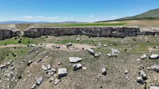 Malatya'da Anadolu'nun en eski resimli mağarası bulundu