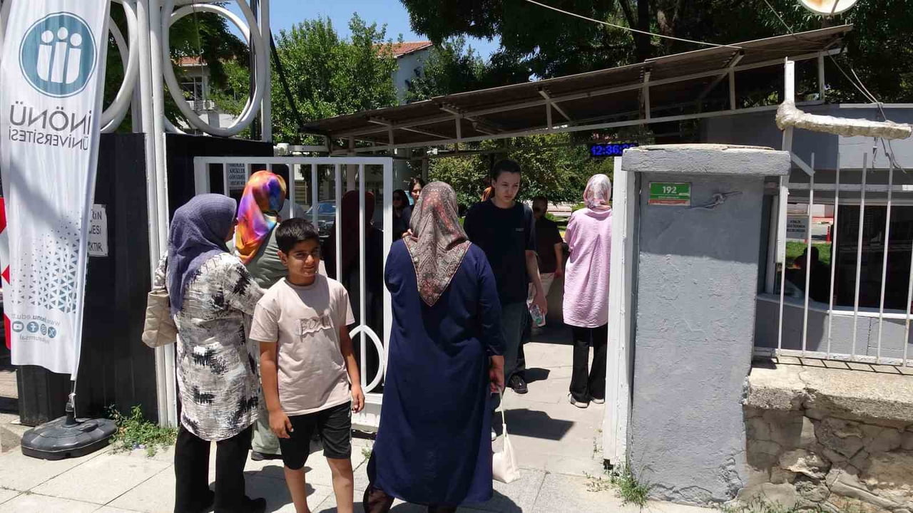 MALATYA'DA AYT MARATONU TAMAMLANDI