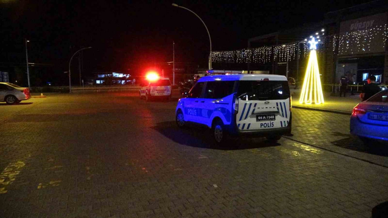 MALATYA'DA POMPALI TÜFEKLİ SALDIRI: 1 YARALI