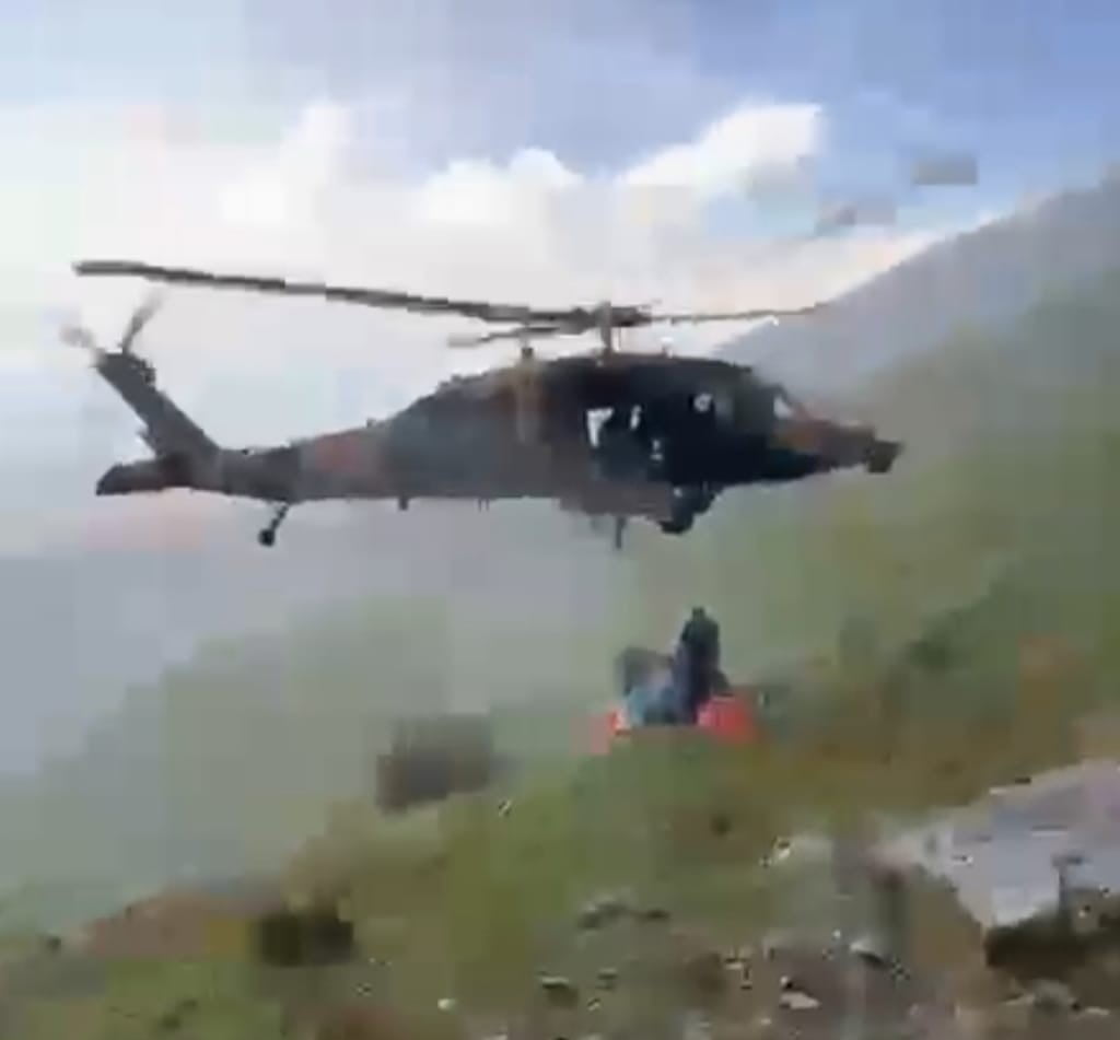 MALATYA'NIN YEŞİLYURT İLÇESİNDE MANTAR TOPLAMAK İÇİN ÇIKTIĞI DAĞLIK ALANDA KALP KRİZİ GEÇİREN BİR...