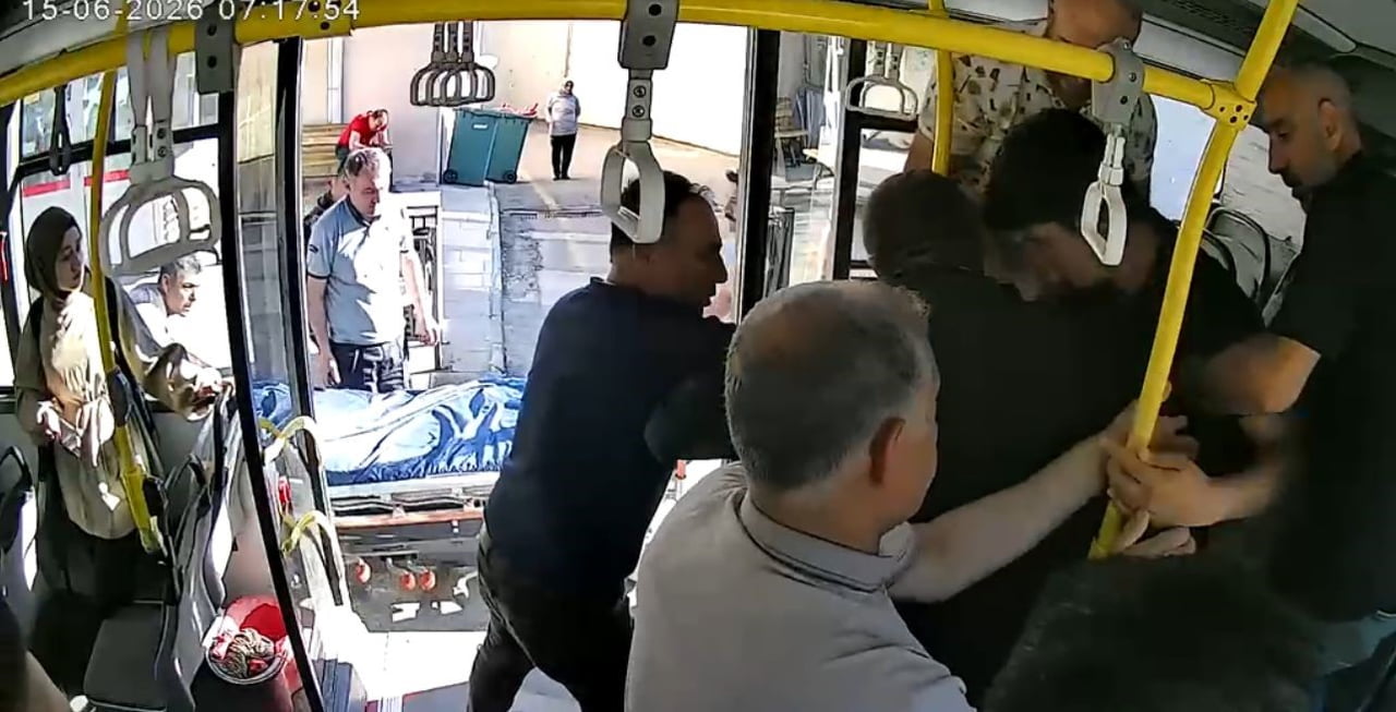 MALATYA BÜYÜKŞEHİR BELEDİYESİ MOTAŞ A.Ş. BÜNYESİNDE GÖREV YAPAN BELEDİYE OTOBÜSÜ ŞOFÖRÜ CEMİL...