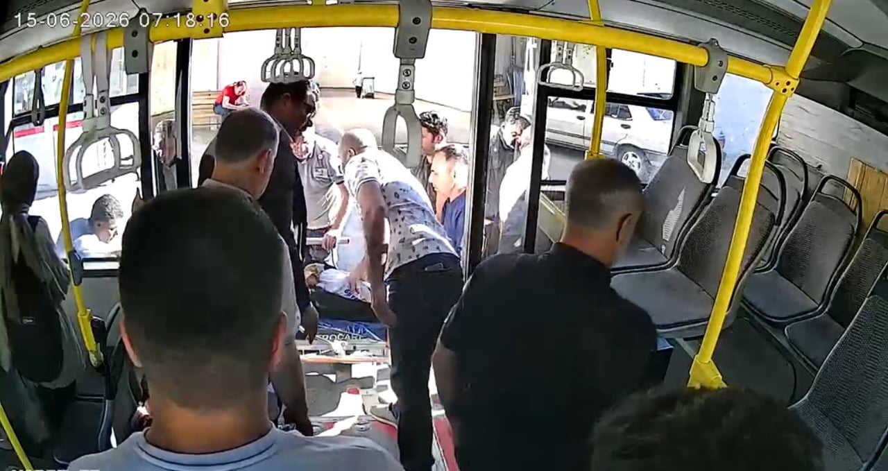 MALATYA BÜYÜKŞEHİR BELEDİYESİ MOTAŞ A.Ş. BÜNYESİNDE GÖREV YAPAN BELEDİYE OTOBÜSÜ ŞOFÖRÜ CEMİL...