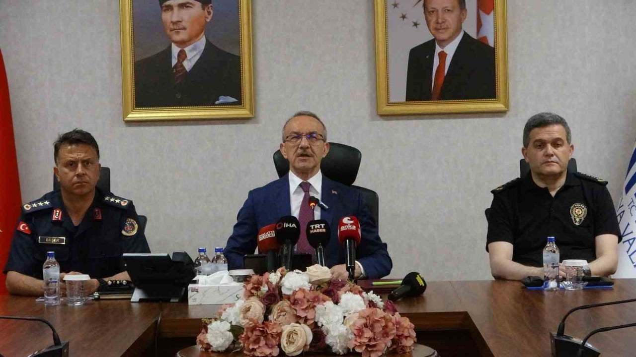 MALATYA’DA ASAYİŞ VE GÜVENLİK VERİLERİ AÇIKLANDI