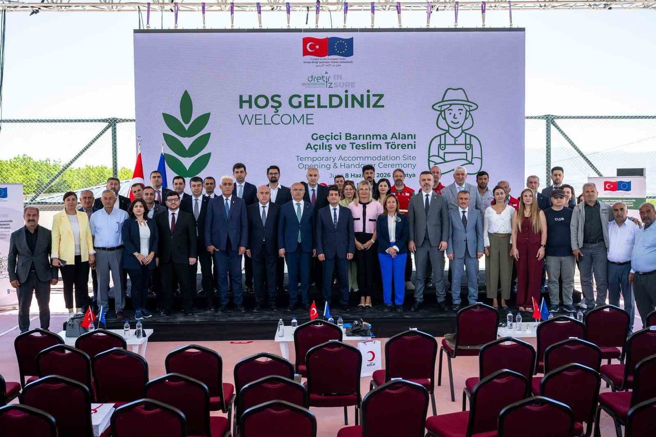 MALATYA’DA TARIM İŞÇİLERİ İÇİN MODERN PROJE