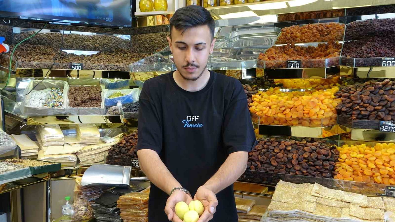 MALATYA’DA YAŞ KAYISI TEZGAHLARDA YERİNİ ALDI