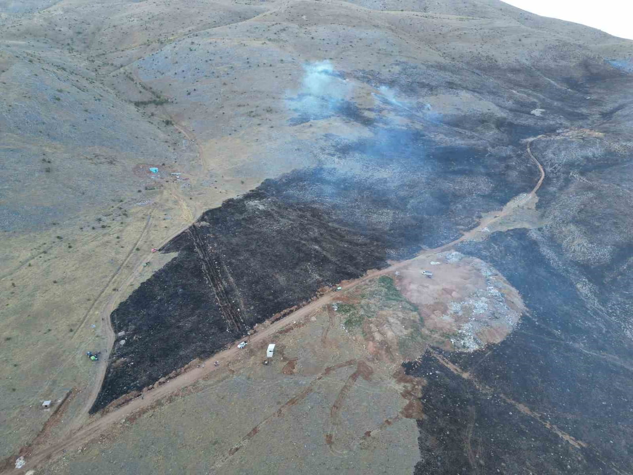 MALATYA VALİLİĞİ'NDEN ANIZ YAKMA UYARISI