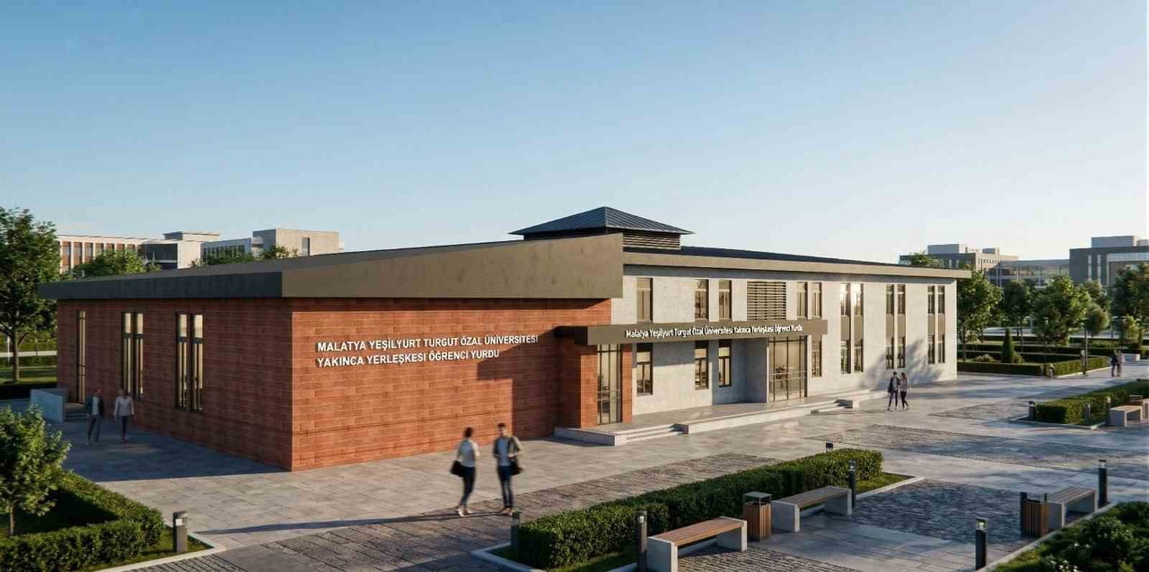 MALATYA’YA 2 BİN KİŞİLİK MODERN ÖĞRENCİ YURDU YAPILACAK