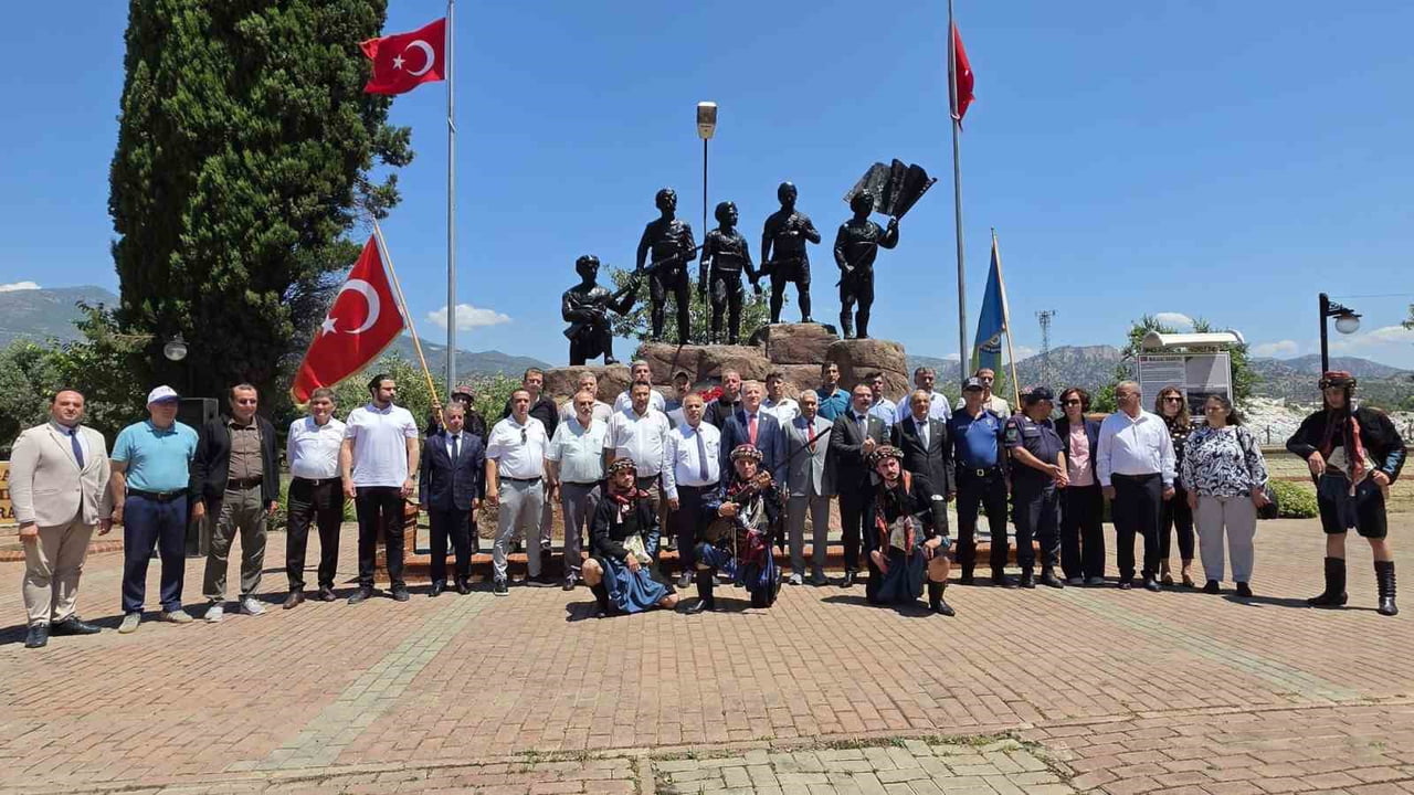 MALGAÇ BASKINI VE YÖRÜK ALİ EFE 107. YILINDA ANILDI