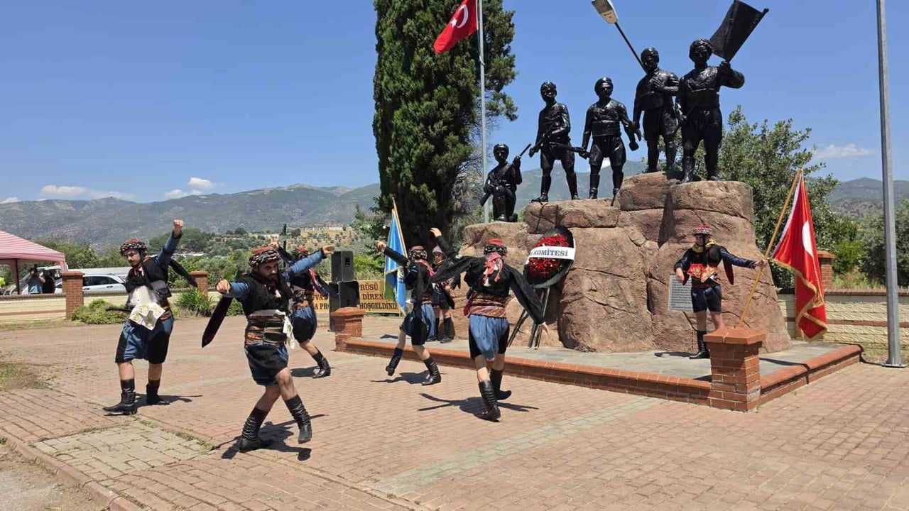 MALGAÇ BASKINI VE YÖRÜK ALİ EFE 107. YILINDA ANILDI